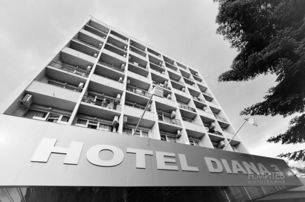 Отель Diana 3 Hotel София